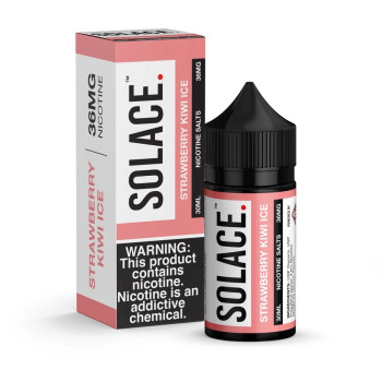 *Clearance Sale* Solace Salts Strawberry Kiwi Ice 30ml