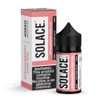*Clearance Sale* Solace Salts Strawberry Kiwi Ice 30ml