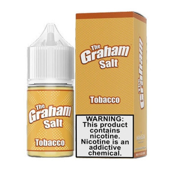 The Graham E-Liquid SALTS Tobacco 30ml