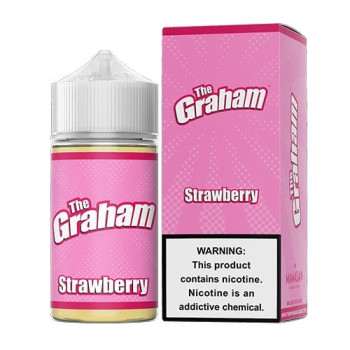 The Graham E-Liquid Strawberry 60ml