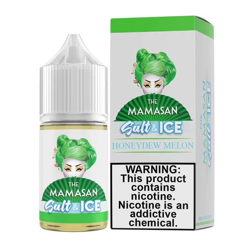 The Mamasan Honeydew Melon ICE SALT 30ml