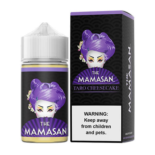 The Mamasan Taro Cheesecake 60ml