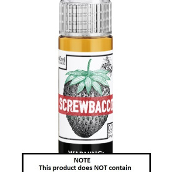 The Steam Factory Screwbacco 60ml (JAPAN Domestic Shipping)