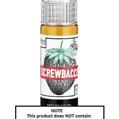 The Steam Factory Screwbacco 60ml (JAPAN Domestic Shipping)