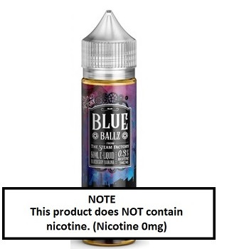 The Steam Factory Blue Ballz 60ml (JAPAN Domestic Shipping)