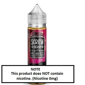 The Steam Factory Screwberry 60ml (JAPAN Domestic Shipping)
