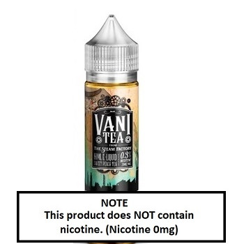 The Steam Factory Vani-Tea 60ml (JAPAN Domestic Shipping)