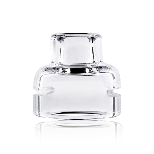 Trinity Glass Cap for DotMod dotRDA Single Coil (22mm)