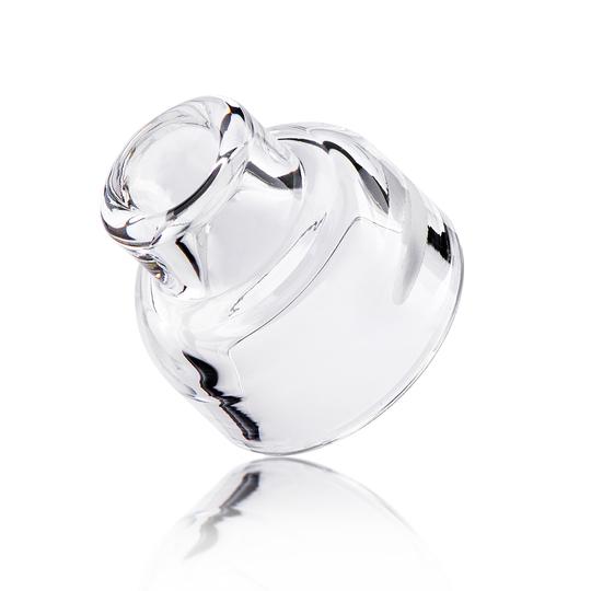 Trinity Glass Cap for DotMod dotRDA Single Coil (22mm)