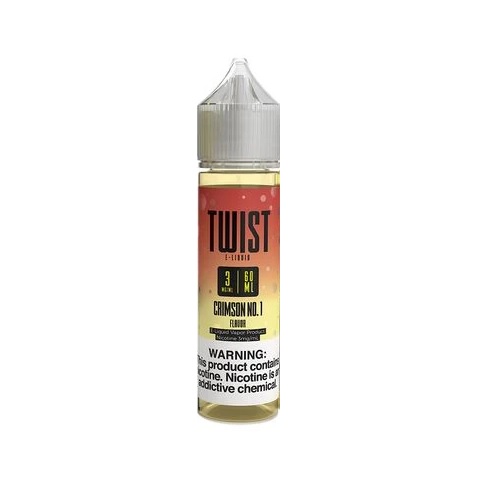 *Clearance Sale* Twist E-Liquids Crimson No.1 60ml (formerly known as Strawberry Crush Lemonade) 