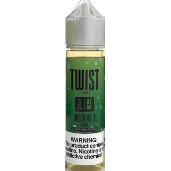 *Clearance Sale* Twist E-Liquids Green No.1 60ml (former name: Honeydew Chew )