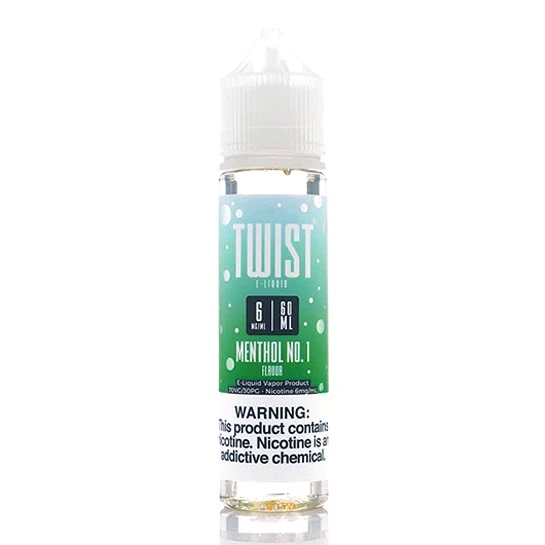 Twist E-Liquids Menthol No. 1 60ml