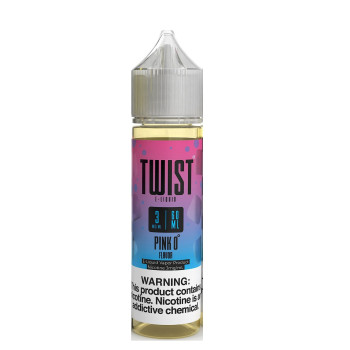 *Clearance Sale* Twist E-Liquids Pink 0° 60ml (former name: Iced Pink Punch Lemonade )