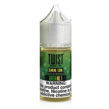 Twist Salt E-Liquids Green No.1 30ml Nic Salt (former name: Honeydew Melon Chew )
