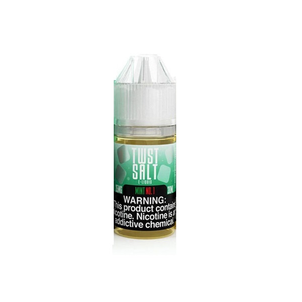 Twist Salt E-Liquids Mint No.1 30ml Nic Salt