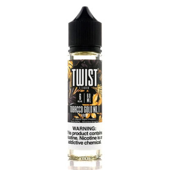 Twist E-Liquids Tobacco Gold No. 1 60ml