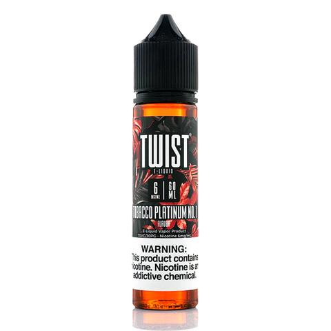 *Clearance Sale* Twist E-Liquids Tobacco Platinum No. 1 60ml