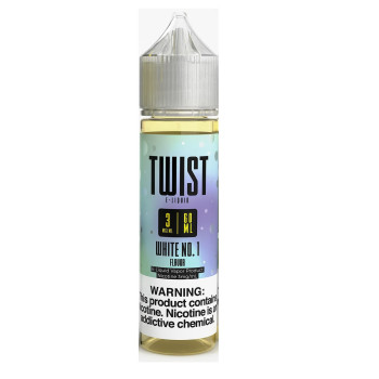 *Clearance Sale* Twist E-Liquids White No.1 60ml