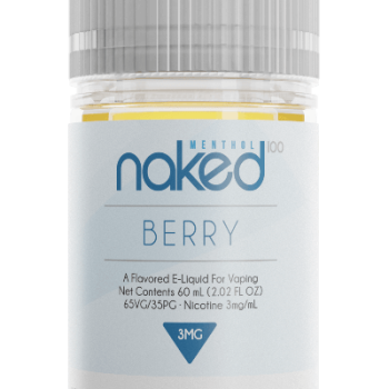 Naked 100 Menthol - Berry 60ml (former name: Very Cool)