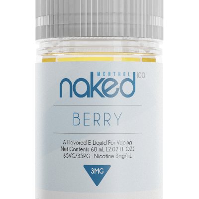 Naked 100 Menthol - Berry 60ml (former name: Very Cool)