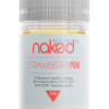 Naked 100 Menthol - Strawberry Pom (Brain Freeze) 60ml