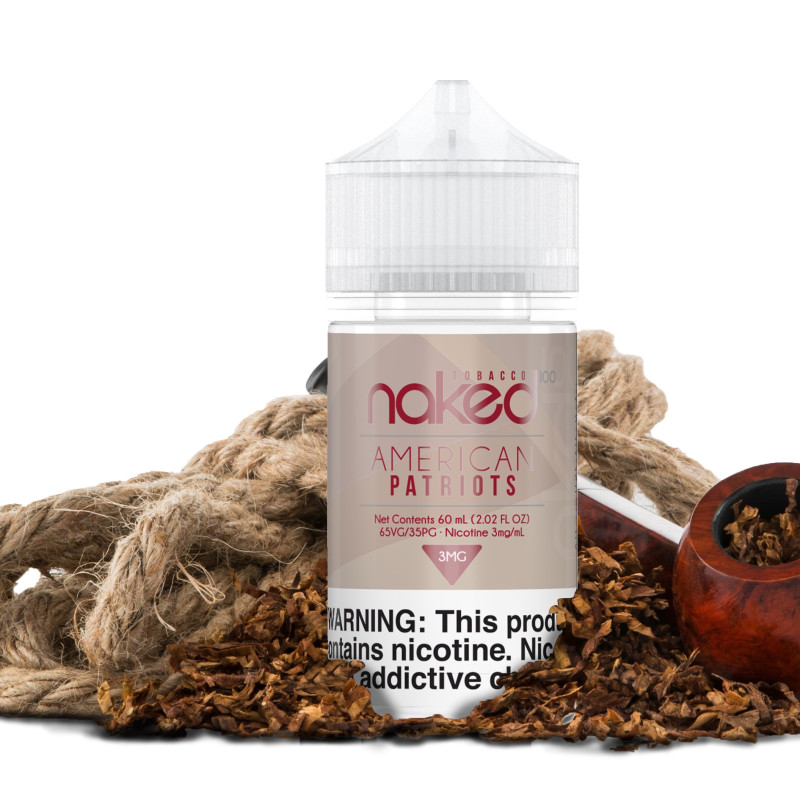 Naked 100 Tobacco American Patriots 60ml