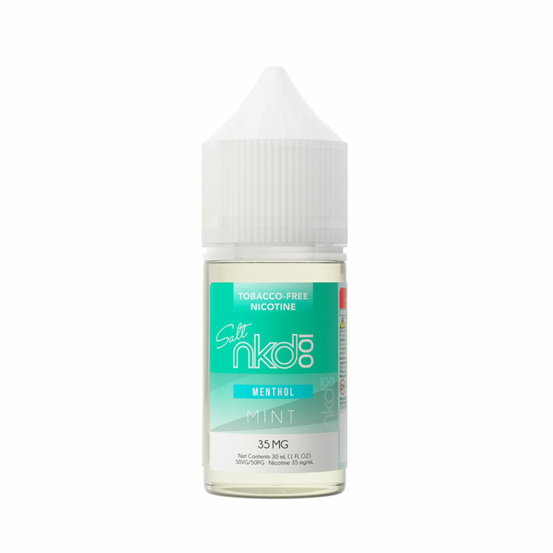 Nkd 100 Salt Mint 30ml from Naked 100