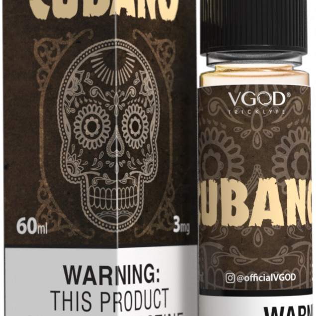 VGOD Ejuice Cubano 60ml