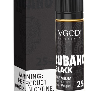 VGOD SaltNic Cubano Black 30ml