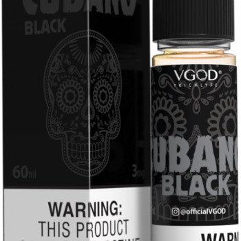 VGOD Ejuice Cubano Black 60ml