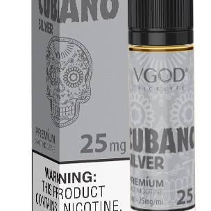VGOD SaltNic Cubano Silver 30ml