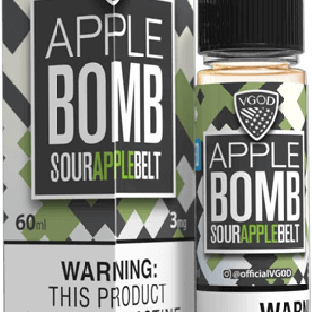 VGOD Ejuice Iced Apple Bomb 60ml