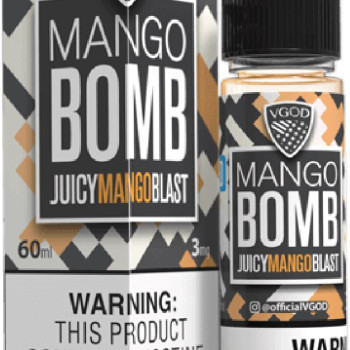 VGOD Ejuice Iced Mango Bomb 60ml