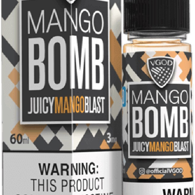 VGOD Ejuice Iced Mango Bomb 60ml