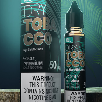 VGOD SaltNic Iced Dry Tobacco 30ml