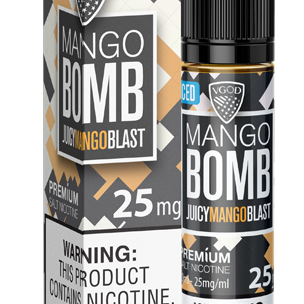 VGOD SaltNic Iced Mango Bomb 30ml