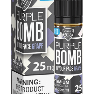 VGOD SaltNic Iced Purple Bomb 30ml