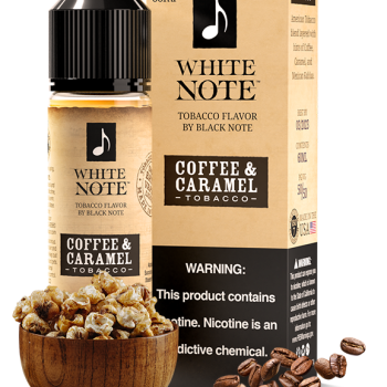 White Note Coffee & Caramel Tobacco  60ml
