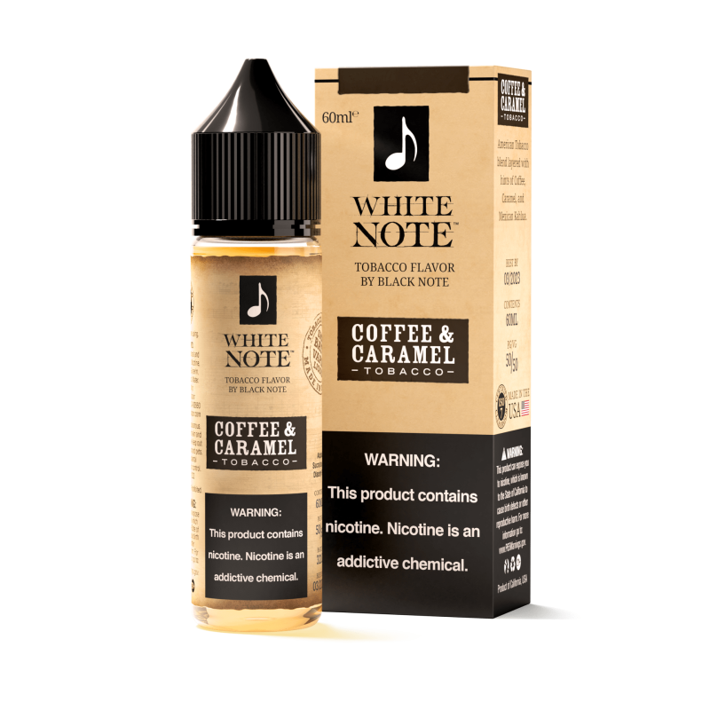 White Note Coffee & Caramel Tobacco  60ml