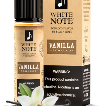 White Note Vanilla Tobacco 60ml