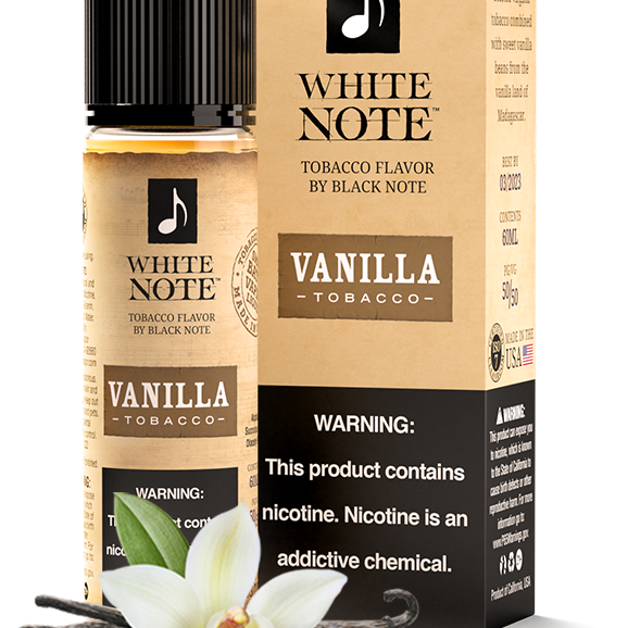 White Note Vanilla Tobacco 60ml