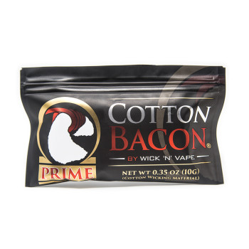 Wick 'n' Vape Cotton Bacon PRIME