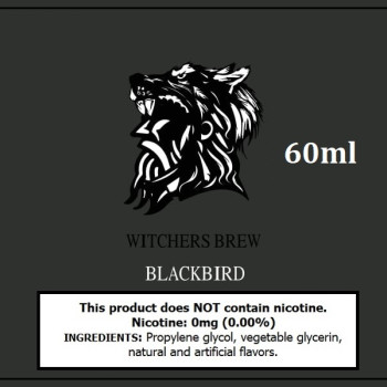 Witchers Brew Blackbird 60ml (JAPAN Domestic Shipping)