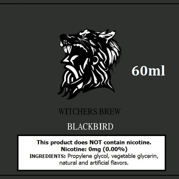 Witchers Brew Blackbird 60ml (JAPAN Domestic Shipping)