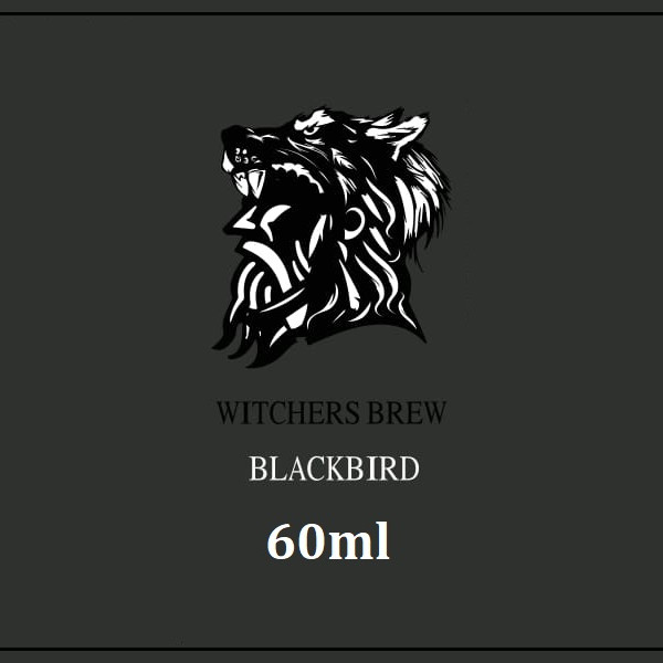 Witchers Brew Blackbird 60ml