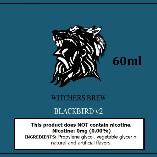 Witchers Brew Blackbird v2 60ml (JAPAN Domestic Shipping)
