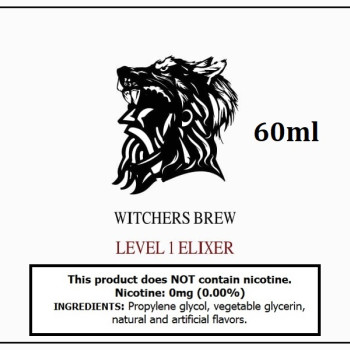 Witchers Brew Level 1 Elixir 60ml (JAPAN Domestic Shipping)