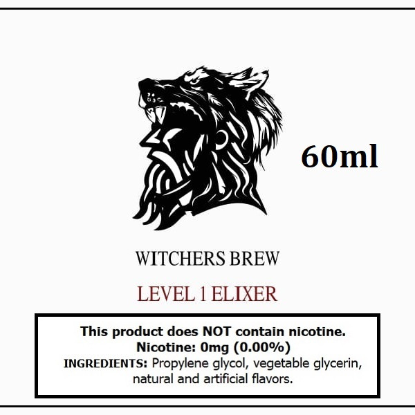 Witchers Brew Level 1 Elixir 60ml (JAPAN Domestic Shipping)