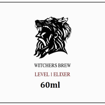 Witchers Brew Level 1 Elixir 60ml