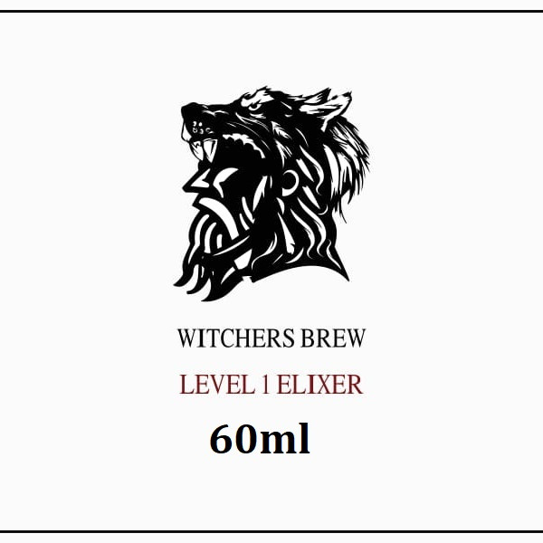 Witchers Brew Level 1 Elixir 60ml